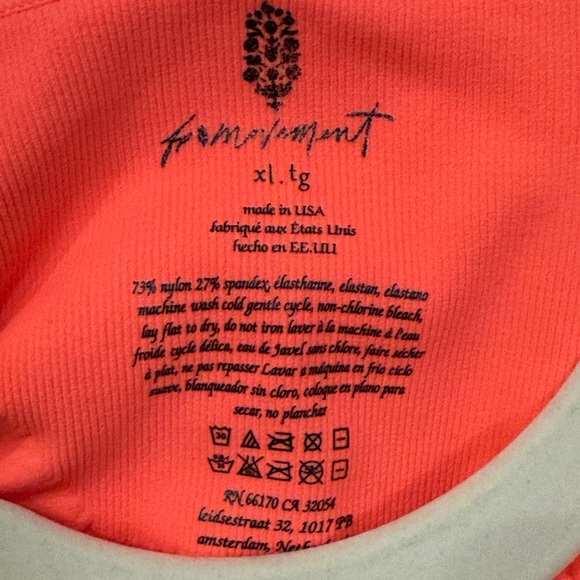 FP Movement by Free People Coral Sports Bra - Picture 3 of 3